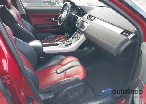 2013 Land Rover Range Rover Evoque Pure from USA, damaged, VIN SALVT2BG8DH761121